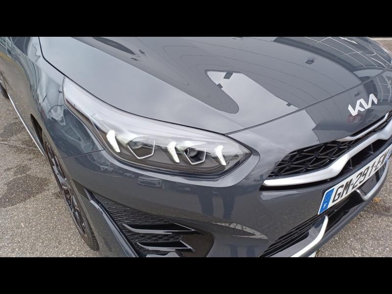 Occasion KIA Ceed 1.5 T-GDI 160ch GT Line Premium GARANTIE 02-2030 2023 Gris Eclipse métallisé 22990 € à Mulhouse