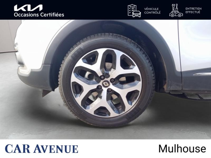 Occasion RENAULT Captur 1.3 TCe 130ch FAP Intens GARANTIE 12 MOIS 2019 Gris 14690 € à Mulhouse