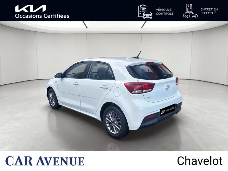 Occasion KIA Rio 1.0 T-GDI 100ch Active 2022 Blanc 14990 € à Mulhouse