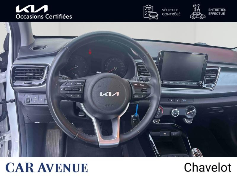 Occasion KIA Rio 1.0 T-GDI 100ch Active 2022 Blanc 14990 € à Mulhouse