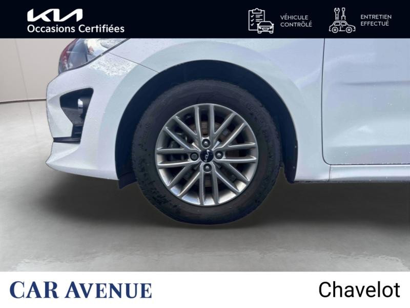 Occasion KIA Rio 1.0 T-GDI 100ch Active 2022 Blanc 14990 € à Mulhouse