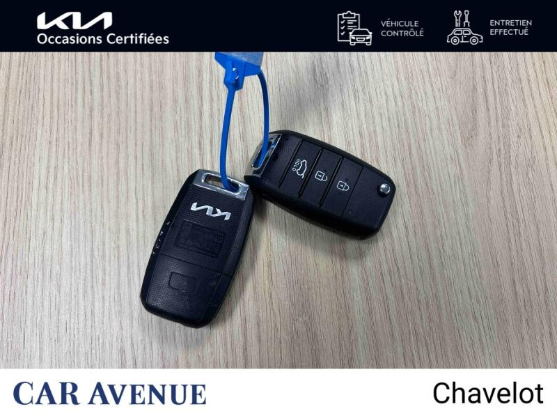 Occasion KIA Rio 1.0 T-GDI 100ch Active 2022 Blanc 14990 € à Mulhouse