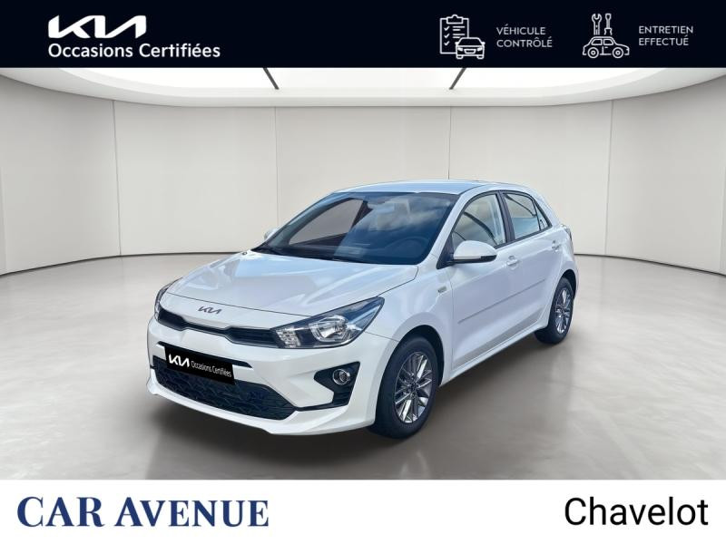 Occasion KIA Rio 1.0 T-GDI 100ch Active 2022 Blanc 14990 € à Mulhouse