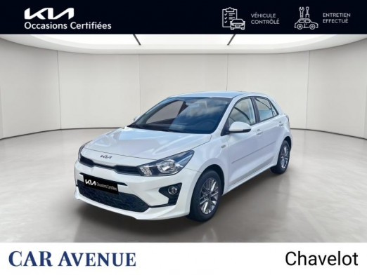 Occasion KIA Rio 1.0 T-GDI 100ch Active 2022 Blanc 14 990 € à Mulhouse
