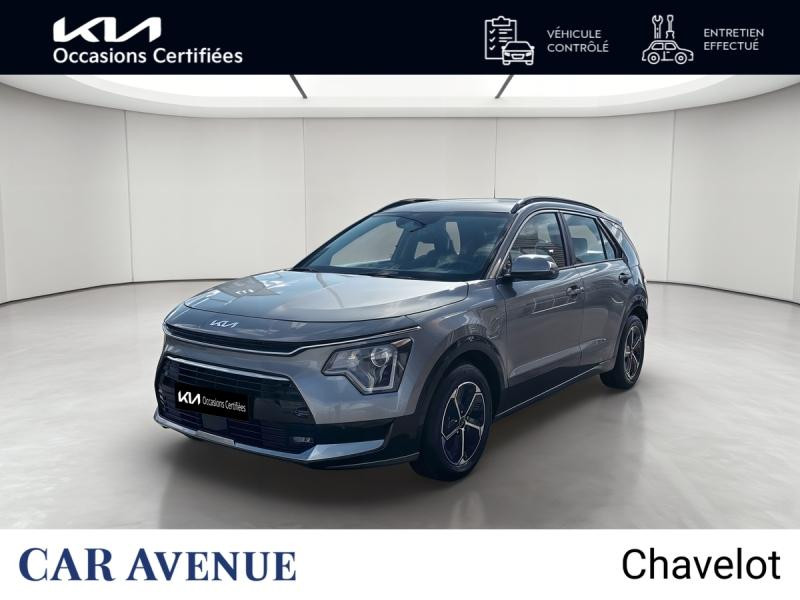 Occasion KIA Niro 1.6 GDi 183ch PHEV Active DCT6 GARANTIE 11-2029 2022 Gris Comète Métallisé 20290 € à Mulhouse