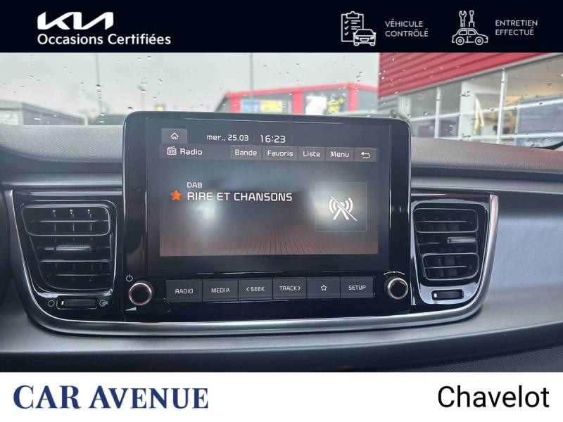 Occasion KIA Rio 1.0 T-GDI 100ch Active 2022 Blanc 14990 € à Mulhouse