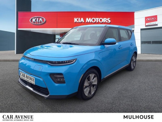 Occasion KIA e-Soul 136ch Motion Garantie 12/29 LED Caméra CarPlay 2022 Bleu 15 790 € à Mulhouse