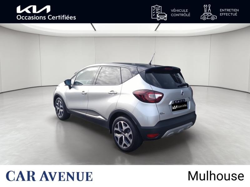 Occasion RENAULT Captur 1.3 TCe 130ch FAP Intens GARANTIE 12 MOIS 2019 Gris 14690 € à Mulhouse