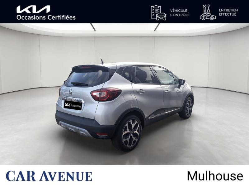 Occasion RENAULT Captur 1.3 TCe 130ch FAP Intens GARANTIE 12 MOIS 2019 Gris 14690 € à Mulhouse