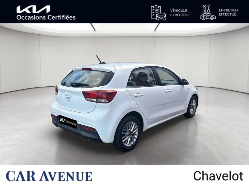 Occasion KIA Rio 1.0 T-GDI 100ch Active 2022 Blanc 14990 € à Mulhouse