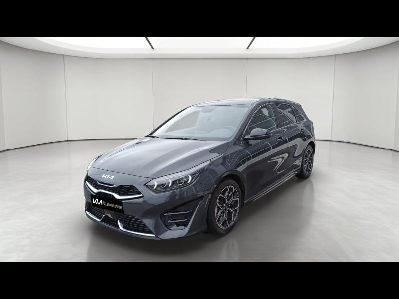Occasion KIA Ceed 1.5 T-GDI 160ch GT Line Premium GARANTIE 02-2030 2023 Gris Eclipse métallisé 22990 € à Mulhouse