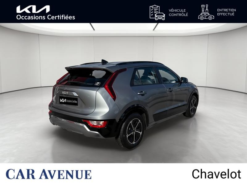 Occasion KIA Niro 1.6 GDi 183ch PHEV Active DCT6 GARANTIE 11-2029 2022 Gris Comète Métallisé 20290 € à Mulhouse