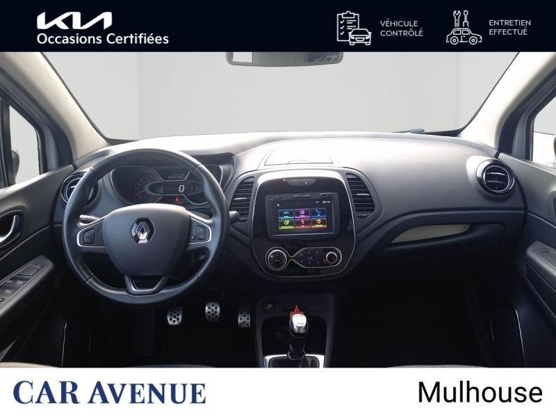Occasion RENAULT Captur 1.3 TCe 130ch FAP Intens GARANTIE 12 MOIS 2019 Gris 14690 € à Mulhouse