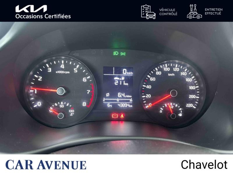 Occasion KIA Rio 1.0 T-GDI 100ch Active 2022 Blanc 14990 € à Mulhouse