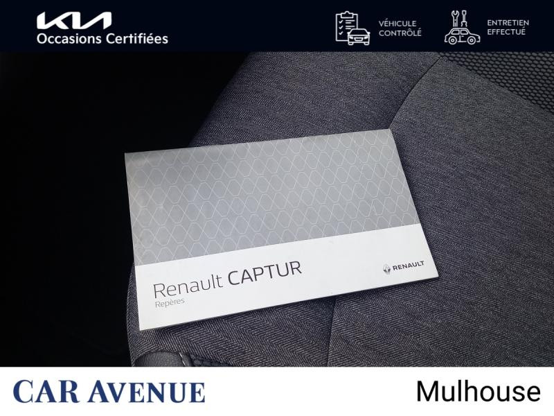 Occasion RENAULT Captur 1.3 TCe 130ch FAP Intens GARANTIE 12 MOIS 2019 Gris 14690 € à Mulhouse