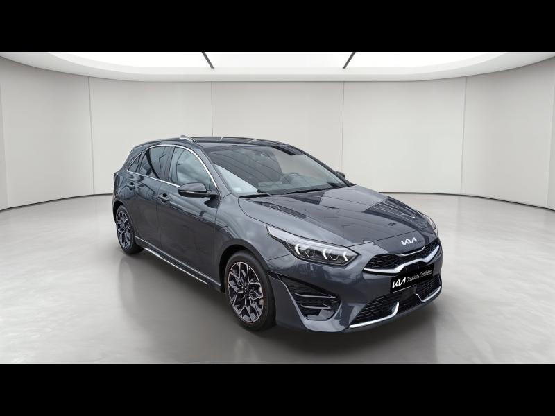 Occasion KIA Ceed 1.5 T-GDI 160ch GT Line Premium GARANTIE 02-2030 2023 Gris Eclipse métallisé 22990 € à Mulhouse