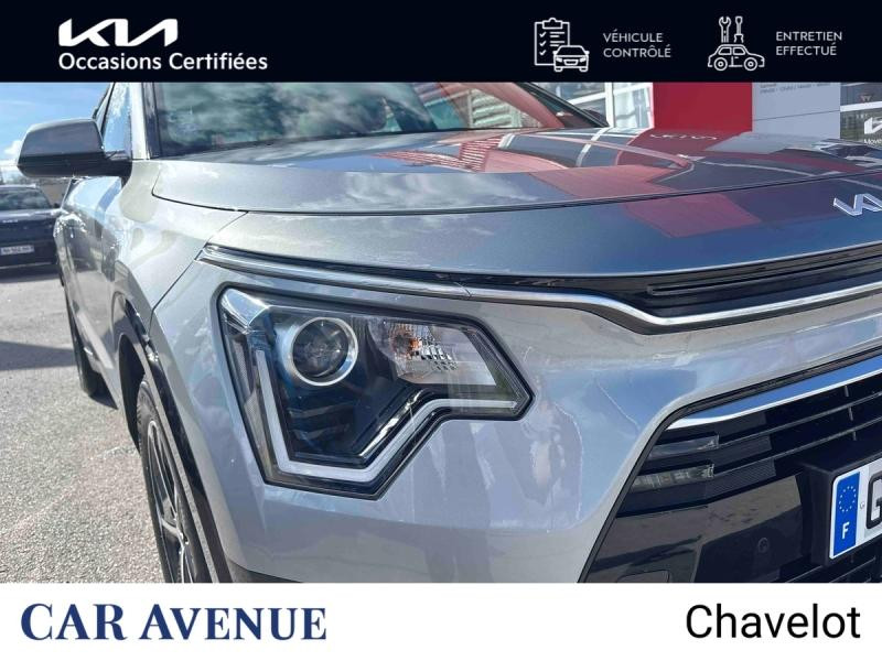 Occasion KIA Niro 1.6 GDi 183ch PHEV Active DCT6 GARANTIE 11-2029 2022 Gris Comète Métallisé 20290 € à Mulhouse