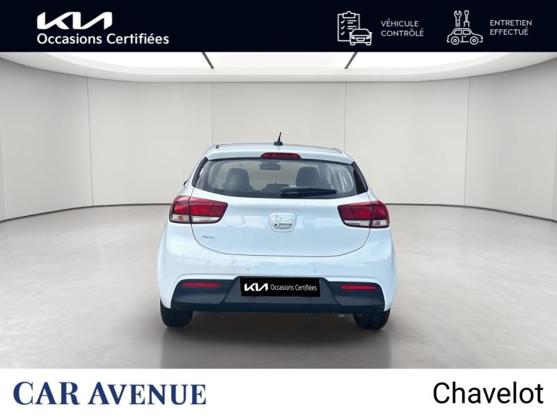 Occasion KIA Rio 1.0 T-GDI 100ch Active 2022 Blanc 14990 € à Mulhouse