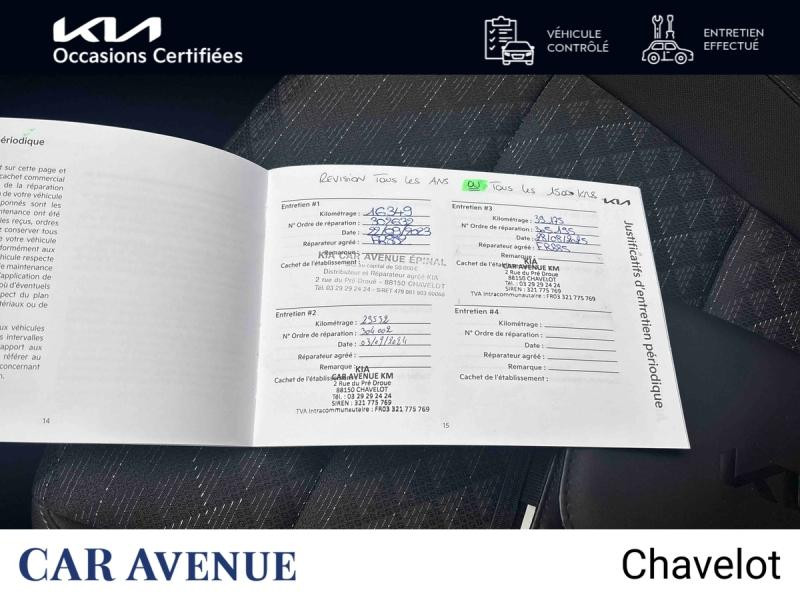 Occasion KIA Rio 1.0 T-GDI 100ch Active 2022 Blanc 14990 € à Mulhouse