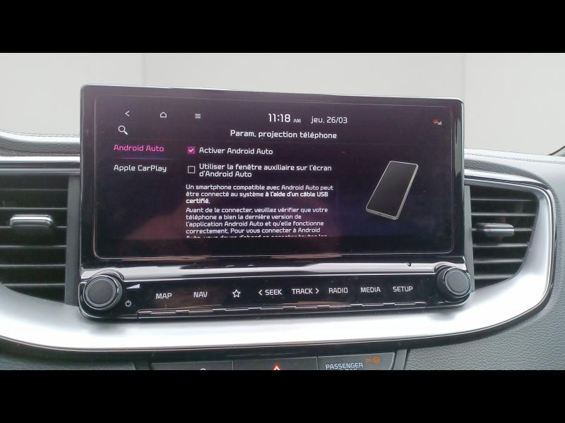 Occasion KIA Ceed 1.5 T-GDI 160ch GT Line Premium GARANTIE 02-2030 2023 Gris Eclipse métallisé 22990 € à Mulhouse