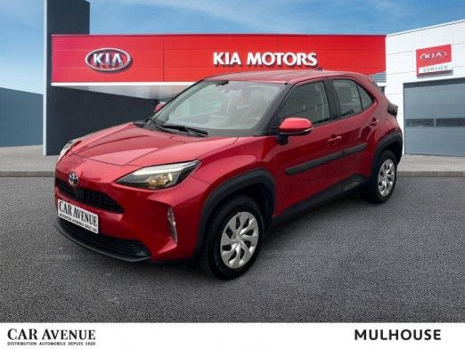 Occasion TOYOTA Yaris Cross 116h Design MY22  GARANTIE 1an CarPlay Caméra 2022 Rouge Intense Métallisé 19 790 € à Mulhouse