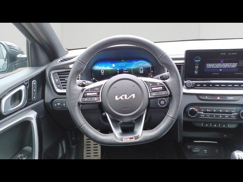 Occasion KIA Ceed 1.5 T-GDI 160ch GT Line Premium GARANTIE 02-2030 2023 Gris Eclipse métallisé 22990 € à Mulhouse