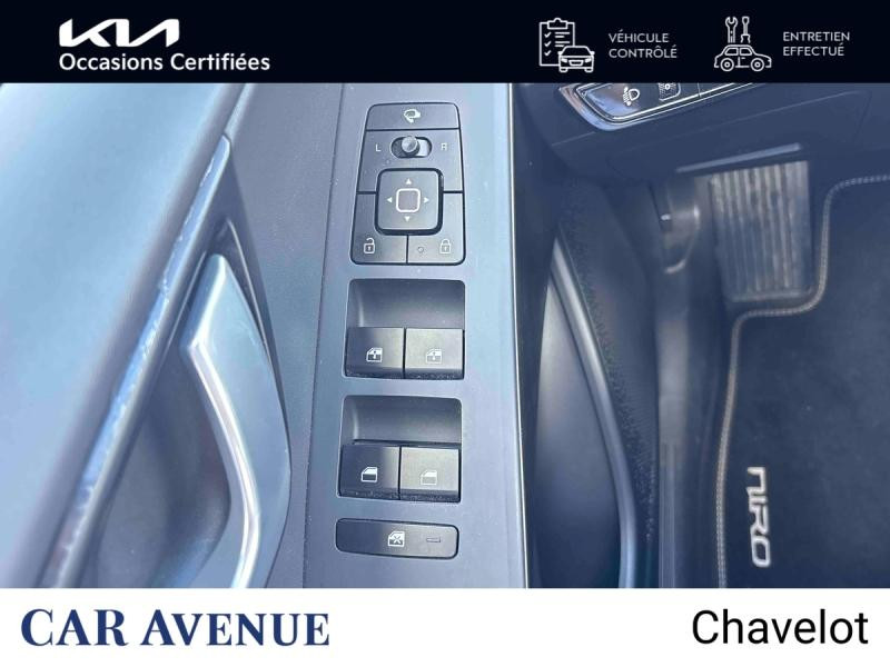 Occasion KIA Niro 1.6 GDi 183ch PHEV Active DCT6 GARANTIE 11-2029 2022 Gris Comète Métallisé 20290 € à Mulhouse
