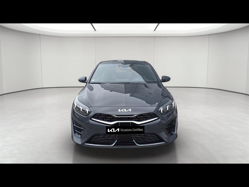 Occasion KIA Ceed 1.5 T-GDI 160ch GT Line Premium GARANTIE 02-2030 2023 Gris Eclipse métallisé 22990 € à Mulhouse