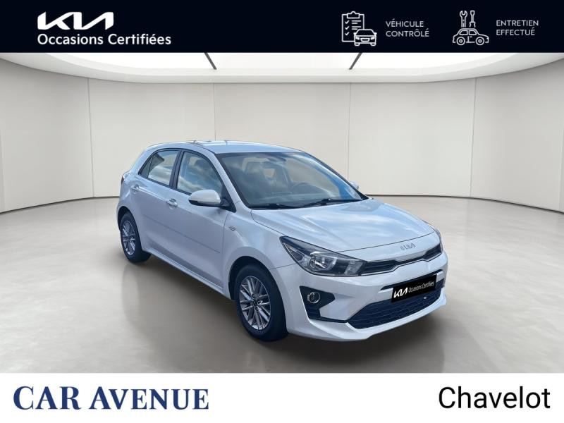 Occasion KIA Rio 1.0 T-GDI 100ch Active 2022 Blanc 14990 € à Mulhouse