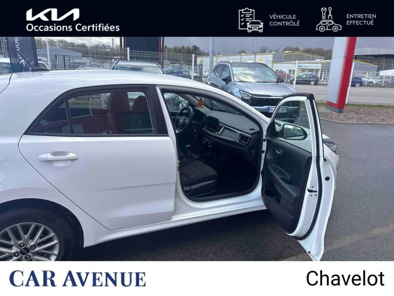 Occasion KIA Rio 1.0 T-GDI 100ch Active 2022 Blanc 14990 € à Mulhouse