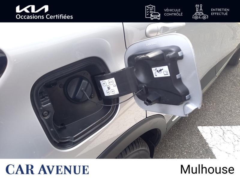 Occasion RENAULT Captur 1.3 TCe 130ch FAP Intens GARANTIE 12 MOIS 2019 Gris 14690 € à Mulhouse