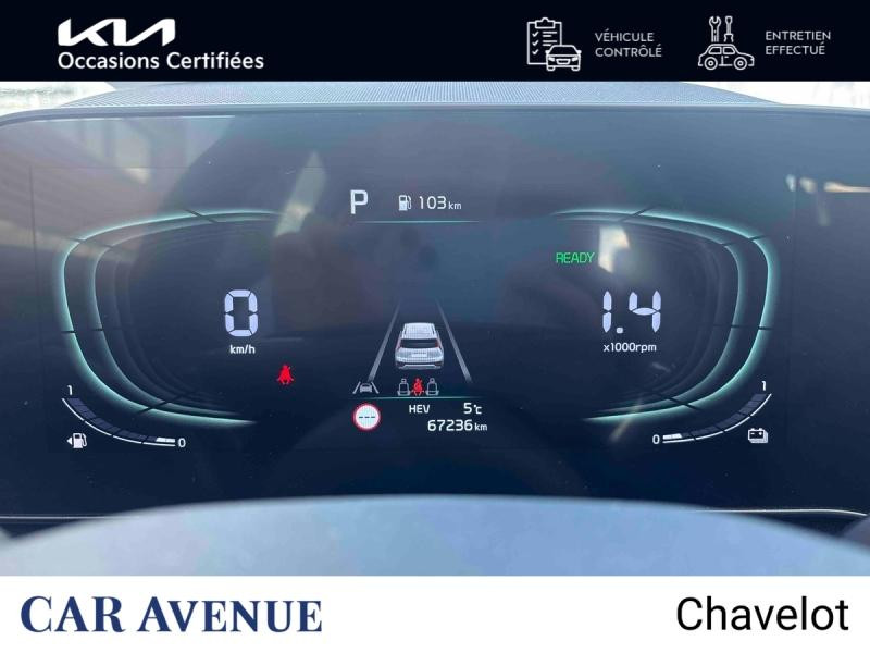 Occasion KIA Niro 1.6 GDi 183ch PHEV Active DCT6 GARANTIE 11-2029 2022 Gris Comète Métallisé 20290 € à Mulhouse