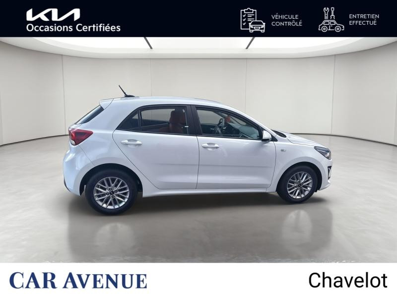 Occasion KIA Rio 1.0 T-GDI 100ch Active 2022 Blanc 14990 € à Mulhouse