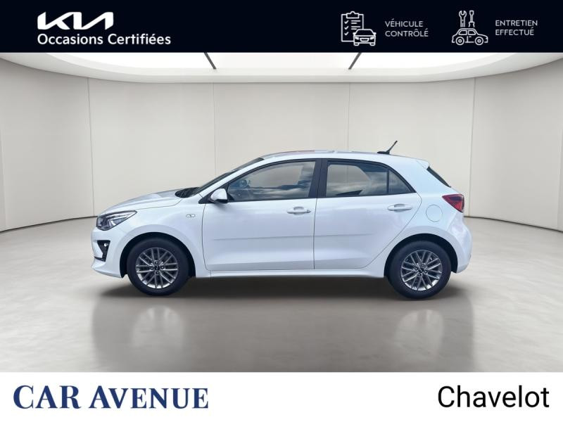 Occasion KIA Rio 1.0 T-GDI 100ch Active 2022 Blanc 14990 € à Mulhouse