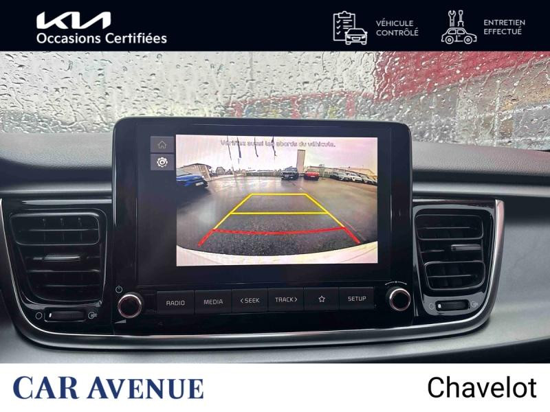 Occasion KIA Rio 1.0 T-GDI 100ch Active 2022 Blanc 14990 € à Mulhouse