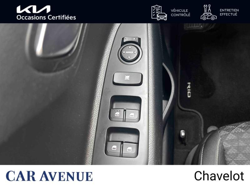 Occasion KIA Rio 1.0 T-GDI 100ch Active 2022 Blanc 14990 € à Mulhouse