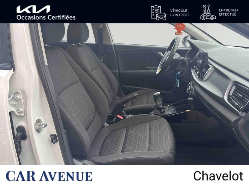 Occasion KIA Rio 1.0 T-GDI 100ch Active 2022 Blanc 14990 € à Mulhouse