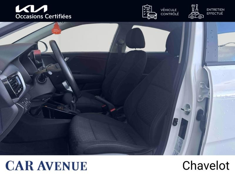 Occasion KIA Rio 1.0 T-GDI 100ch Active 2022 Blanc 14990 € à Mulhouse