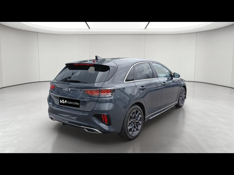 Occasion KIA Ceed 1.5 T-GDI 160ch GT Line Premium GARANTIE 02-2030 2023 Gris Eclipse métallisé 22990 € à Mulhouse