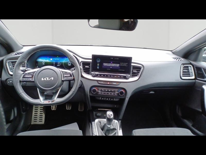 Occasion KIA Ceed 1.5 T-GDI 160ch GT Line Premium GARANTIE 02-2030 2023 Gris Eclipse métallisé 22990 € à Mulhouse