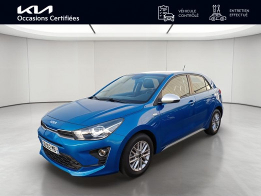 Occasion KIA Rio 1.0 T-GDI 100ch Active GARANTIE 12 MOIS 2021 Bleu Azur métallisé 13 990 € à Mulhouse