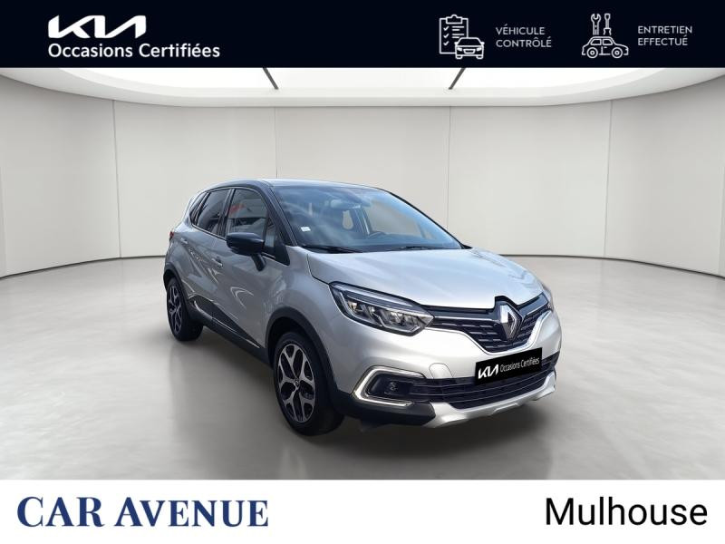 Occasion RENAULT Captur 1.3 TCe 130ch FAP Intens GARANTIE 12 MOIS 2019 Gris 14690 € à Mulhouse