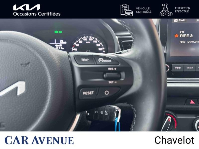 Occasion KIA Rio 1.0 T-GDI 100ch Active 2022 Blanc 14990 € à Mulhouse