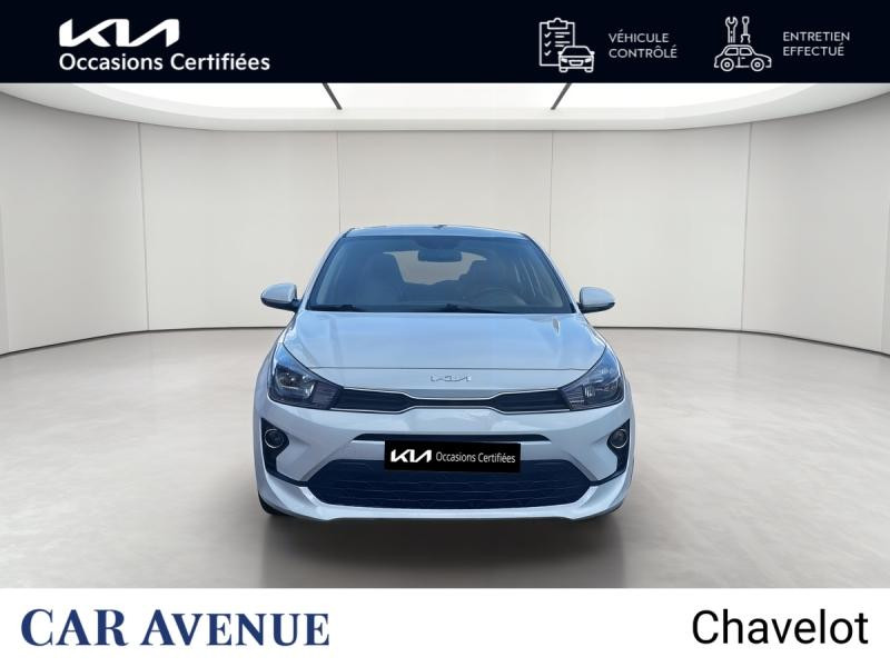 Occasion KIA Rio 1.0 T-GDI 100ch Active 2022 Blanc 14990 € à Mulhouse