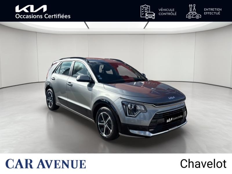 Occasion KIA Niro 1.6 GDi 183ch PHEV Active DCT6 GARANTIE 11-2029 2022 Gris Comète Métallisé 20290 € à Mulhouse