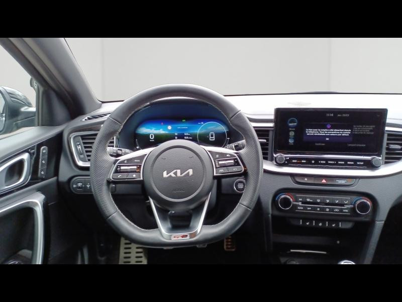 Occasion KIA Ceed 1.5 T-GDI 160ch GT Line Premium GARANTIE 02-2030 2023 Gris Eclipse métallisé 22990 € à Mulhouse