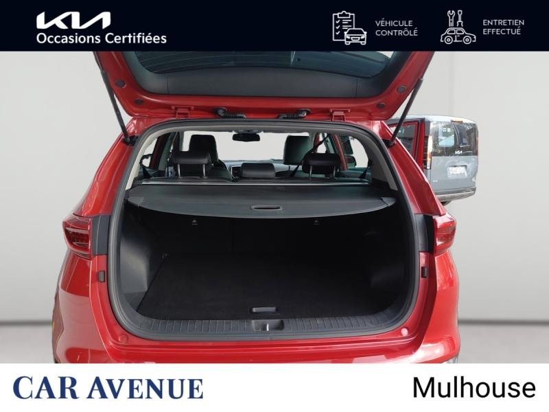 Used KIA Sportage 1.6 CRDi 136ch MHEV Black Edition 4x2 DCT7 GARANTIE 12-2028 2021 Rouge Rubis € 19490 in Mulhouse