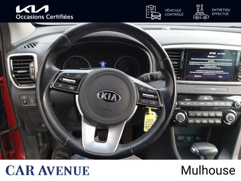 Used KIA Sportage 1.6 CRDi 136ch MHEV Black Edition 4x2 DCT7 GARANTIE 12-2028 2021 Rouge Rubis € 19490 in Mulhouse