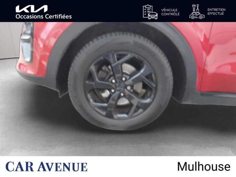 Used KIA Sportage 1.6 CRDi 136ch MHEV Black Edition 4x2 DCT7 GARANTIE 12-2028 2021 Rouge Rubis € 19490 in Mulhouse