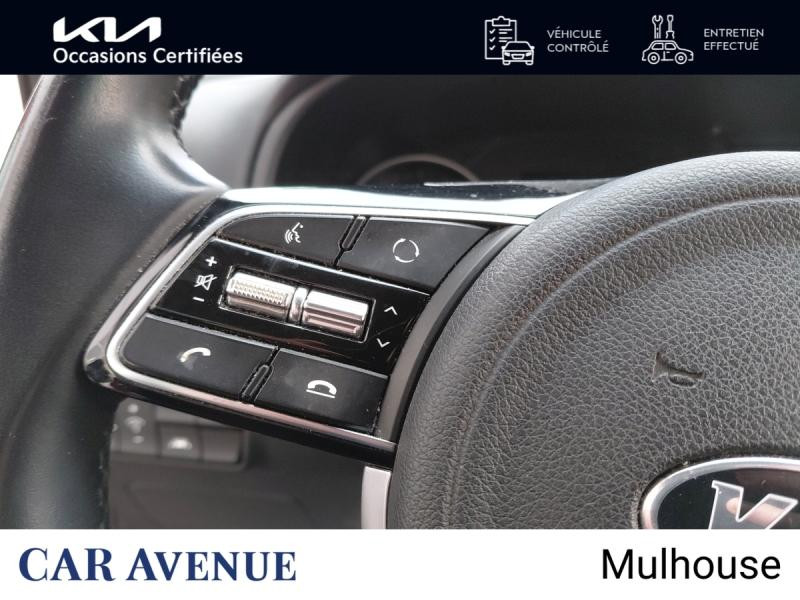 Used KIA Sportage 1.6 CRDi 136ch MHEV Black Edition 4x2 DCT7 GARANTIE 12-2028 2021 Rouge Rubis € 19490 in Mulhouse